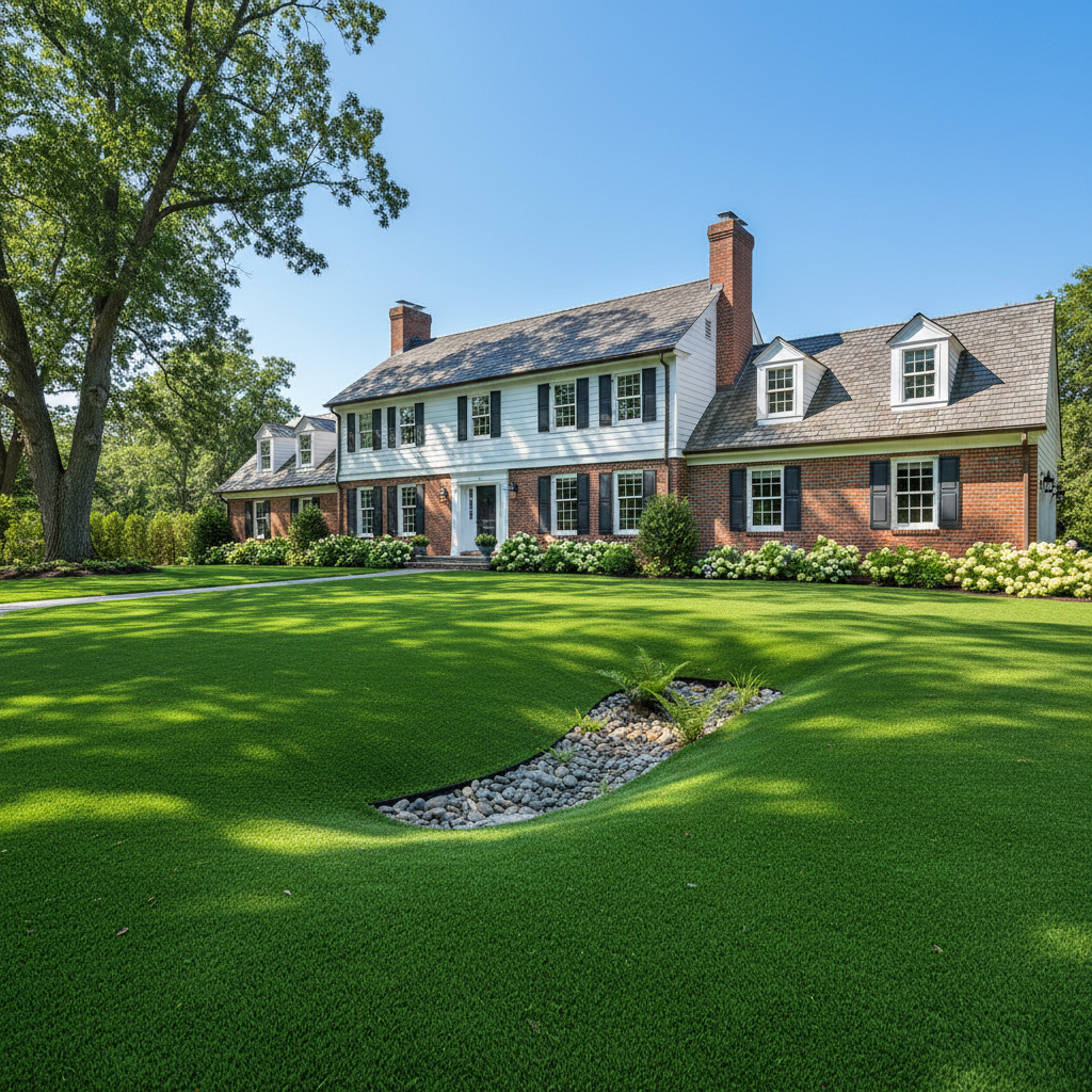 7 Ways Artificial Grass Increases Your Connecticut Home Value