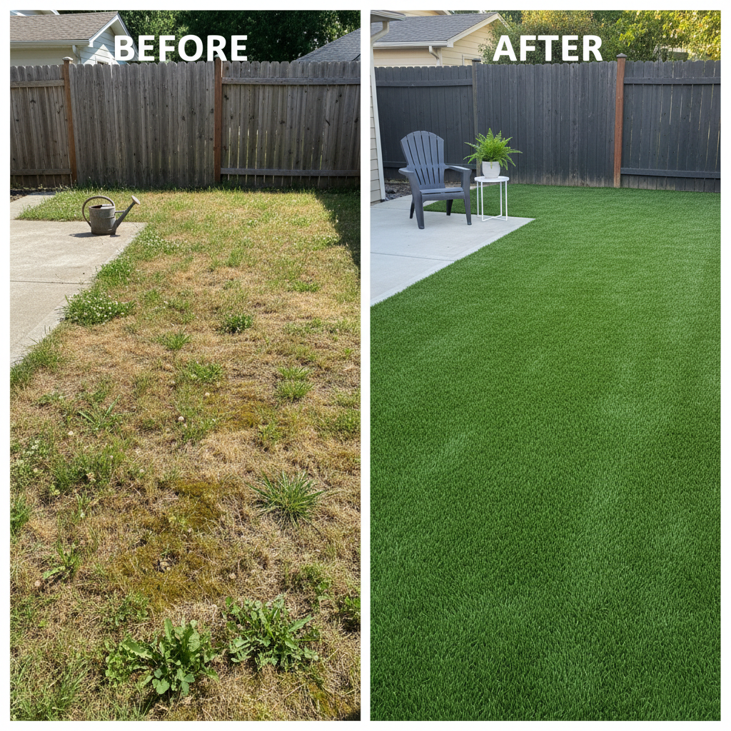 Artificial grass benefits for homeowners - low maintenance Artificial grass benefits for homeowners - low maintenance