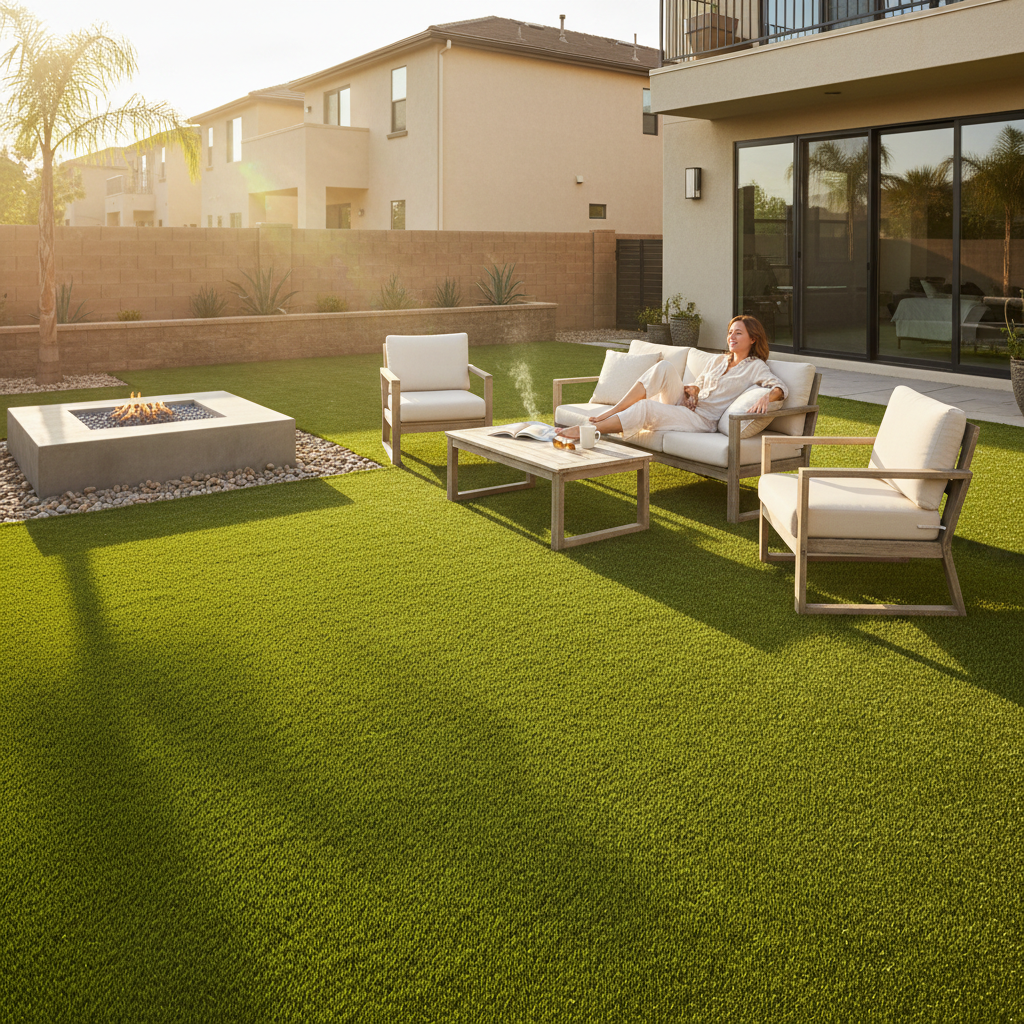 Artificial grass benefits for homeowners - golf and sports Artificial grass benefits for homeowners - golf and sports