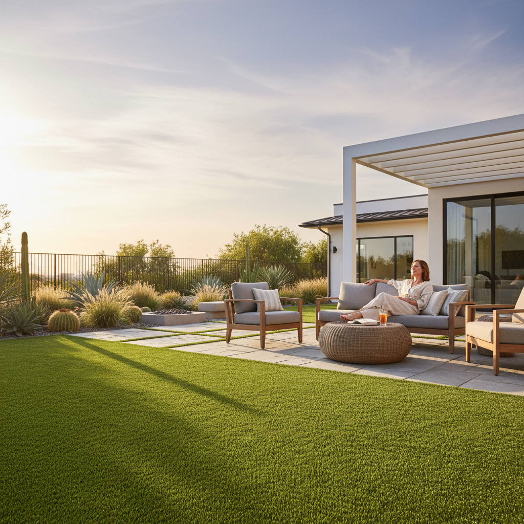 Artificial grass benefits for homeowners - local real estate