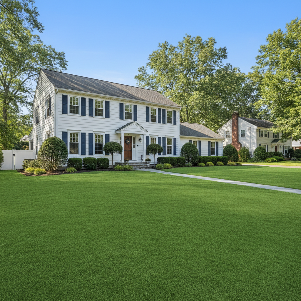 Beat the Drought: Sustainable Lawns for CT, NYC, and NJ Homeowners - artificial grass installation by Pags The Turf Guy