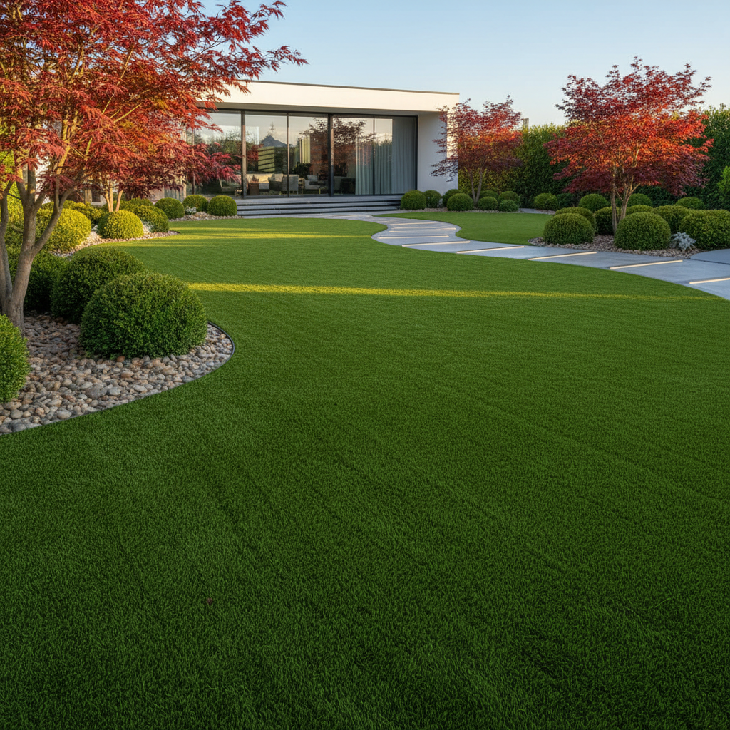 Low Maintenance - professional synthetic turf in Connecticut