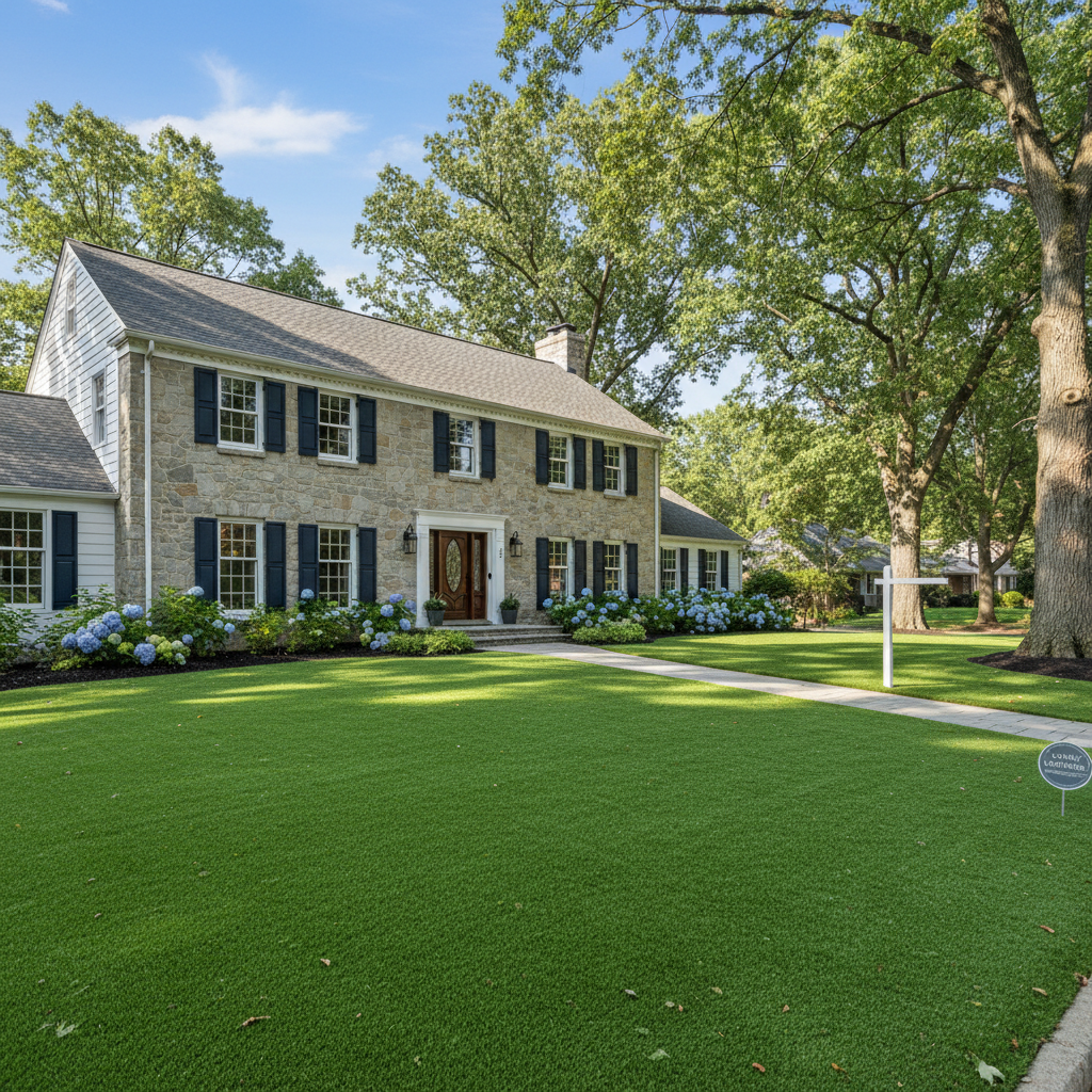 Boost Your Staycation: Artificial Grass for Multi-Functional Backyards in CT, NYC, NJ - artificial grass installation by Pags The Turf Guy