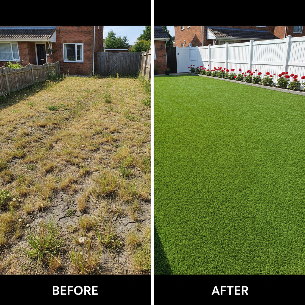 Artificial grass benefits for homeowners - low maintenance