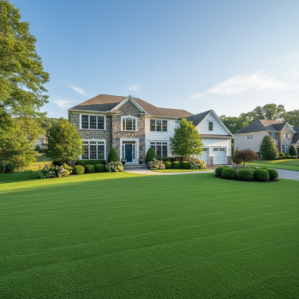 Boost Your Home Value: Artificial Grass for CT, NYC, & NJ Real Estate - artificial grass installation by Pags The Turf Guy