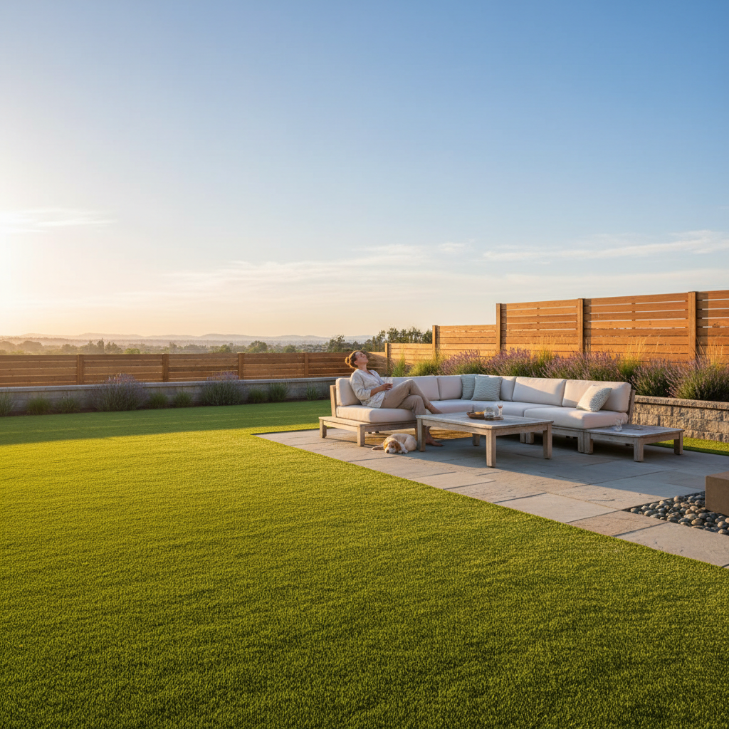 Artificial grass benefits for homeowners - home value and
