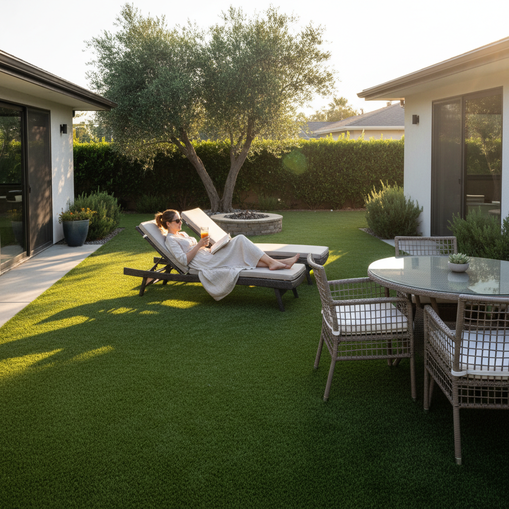 Artificial grass benefits for homeowners - seasonal home improvement