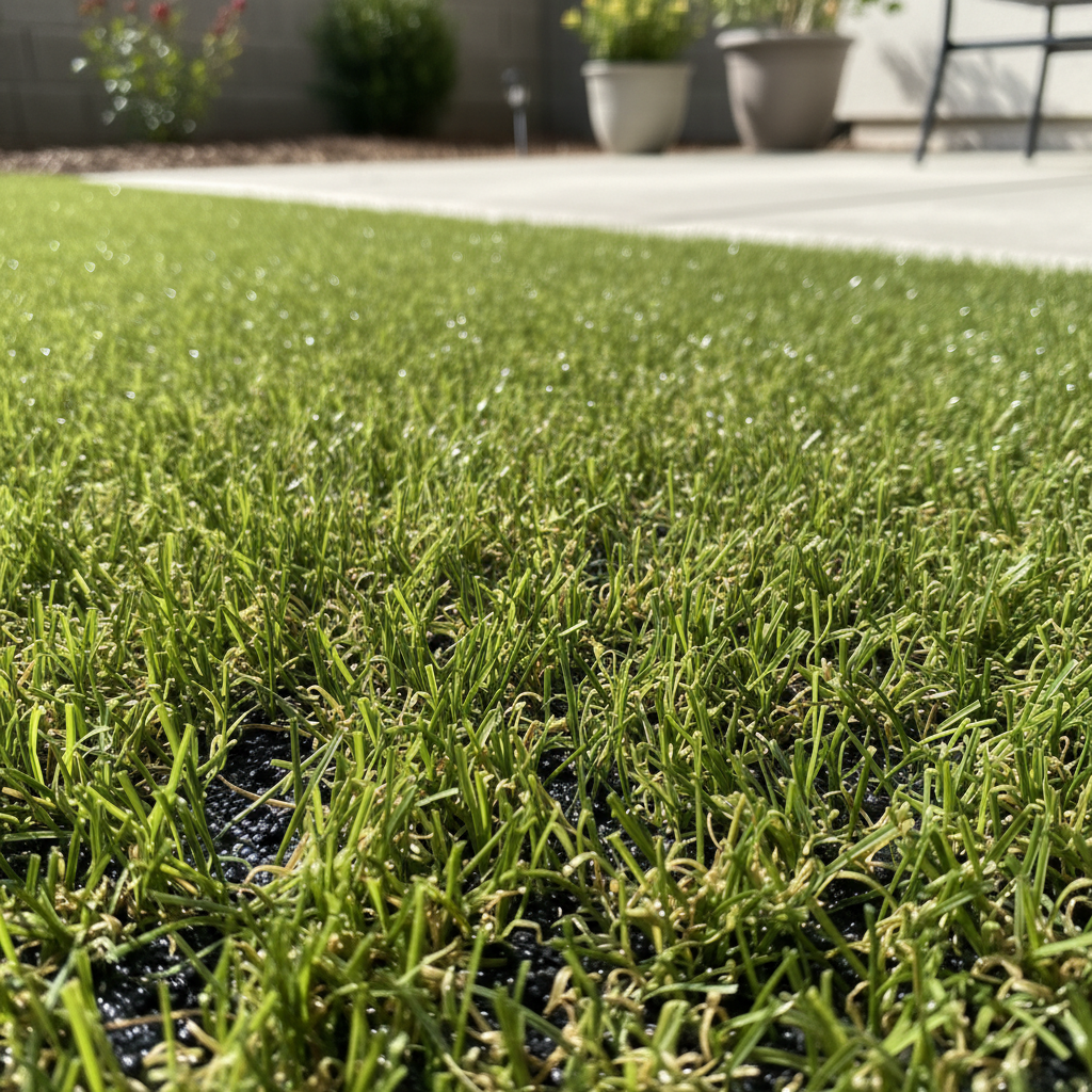 Artificial grass benefits for homeowners - pet health