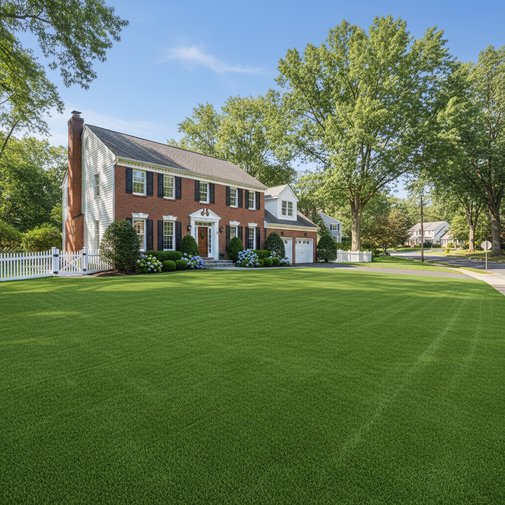 7 Signs It's Time to Replace Your Natural Lawn in Greenwich, CT - artificial grass installation by Pags The Turf Guy