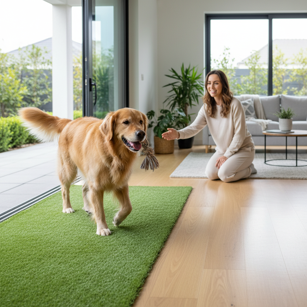 Artificial grass benefits for homeowners - clean home