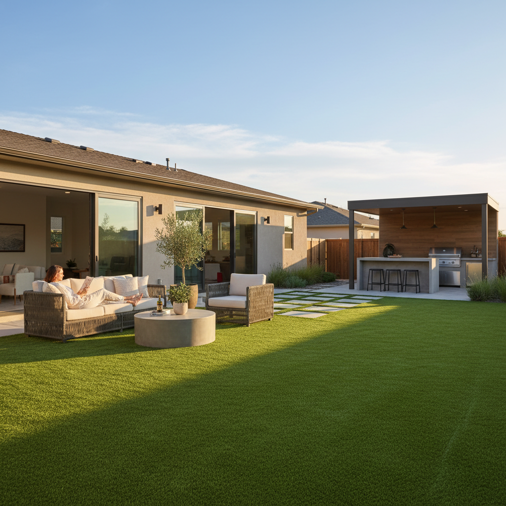 Artificial grass benefits for homeowners - local real estate