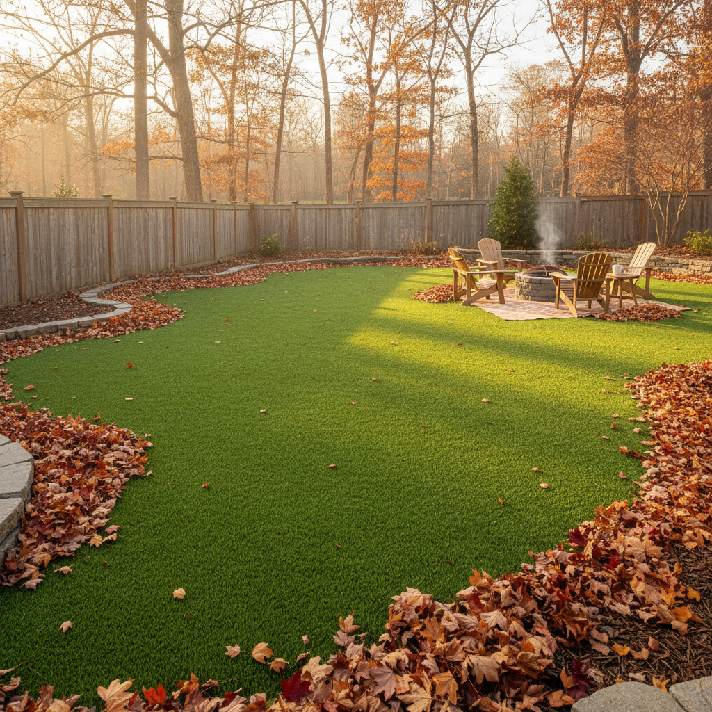 Artificial grass benefits for homeowners - winter & seasonal