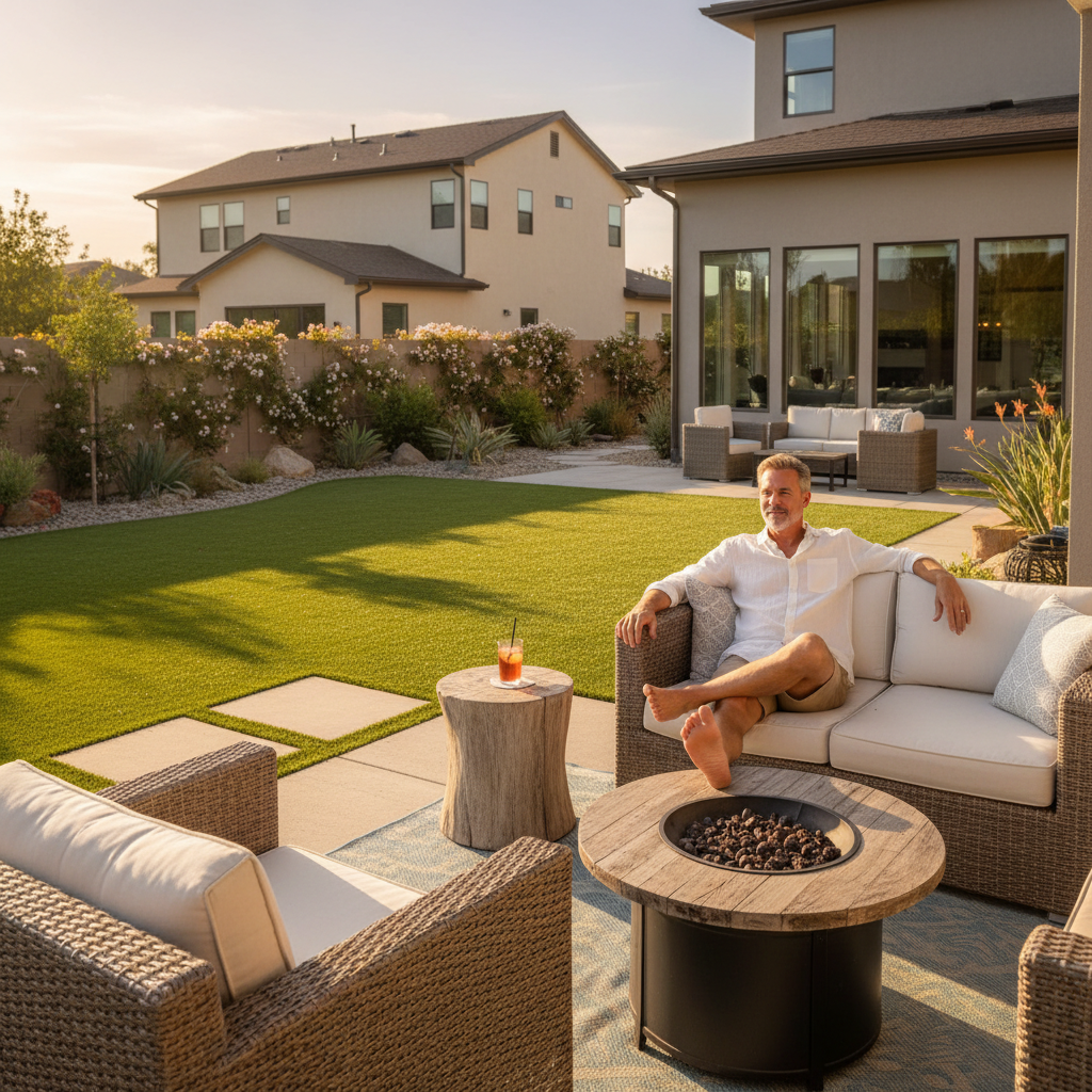 Artificial grass benefits for homeowners - pet health and