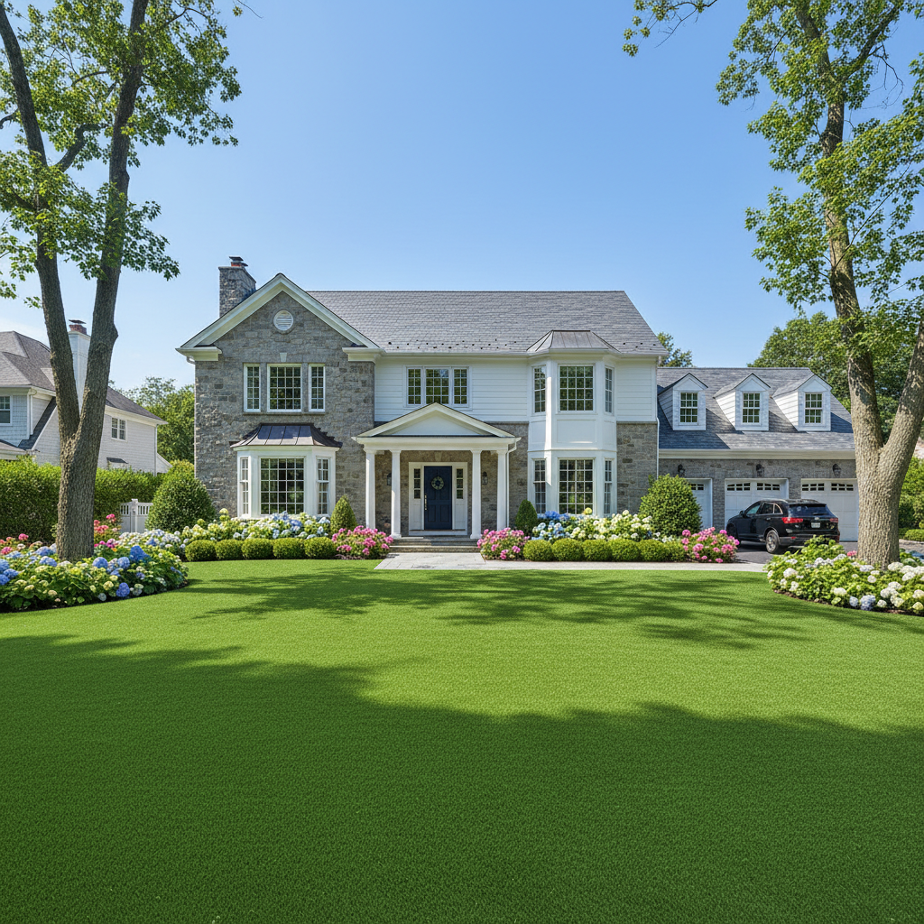 Beat Rising Costs: Why Artificial Grass is Your Smartest Home Upgrade in CT, NYC, NJ - artificial grass installation by Pags The Turf Guy