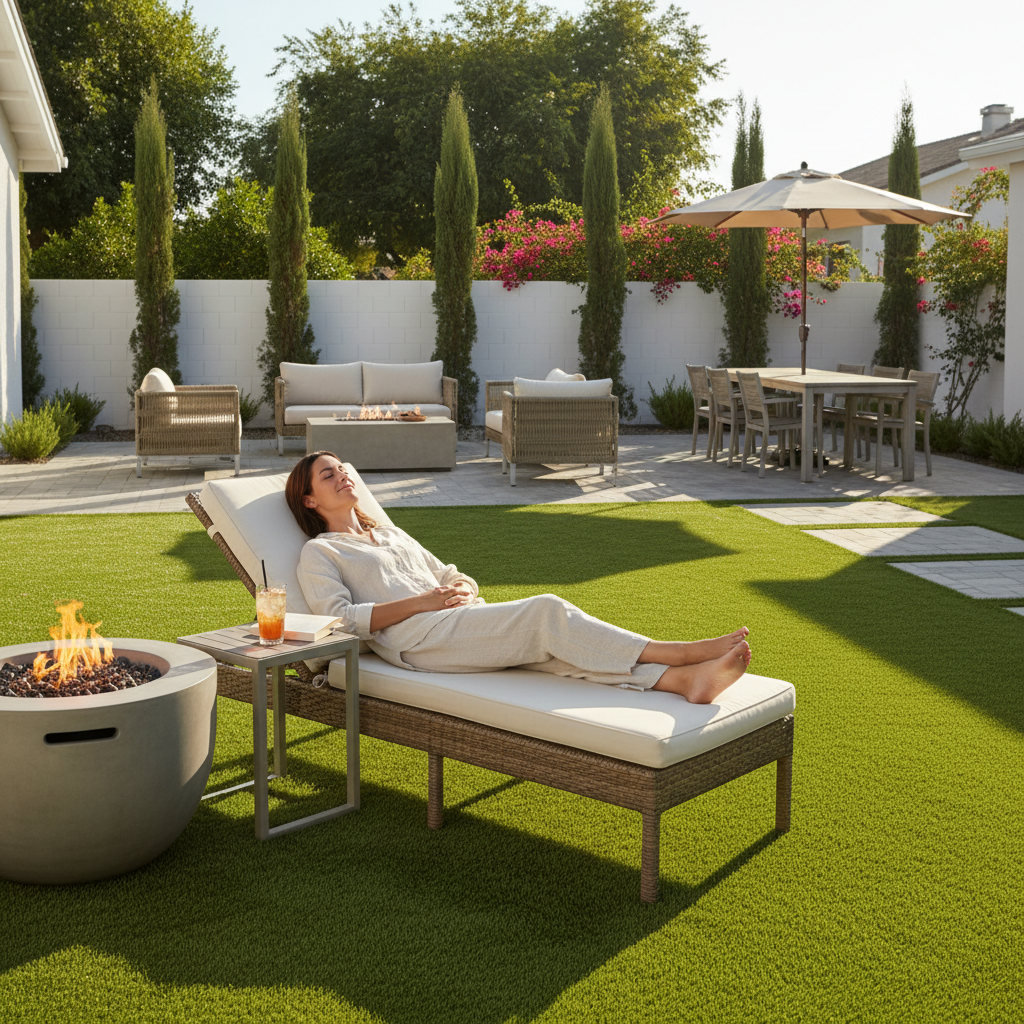 Artificial grass benefits for homeowners - local real estate