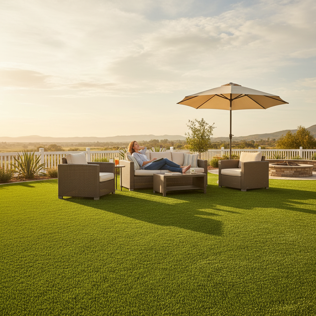 Artificial grass benefits for homeowners - playground safety and Artificial grass benefits for homeowners - playground safety and