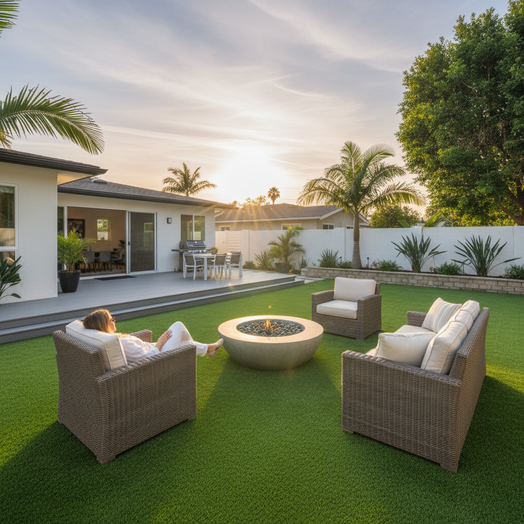 Artificial grass benefits for homeowners - local real estate