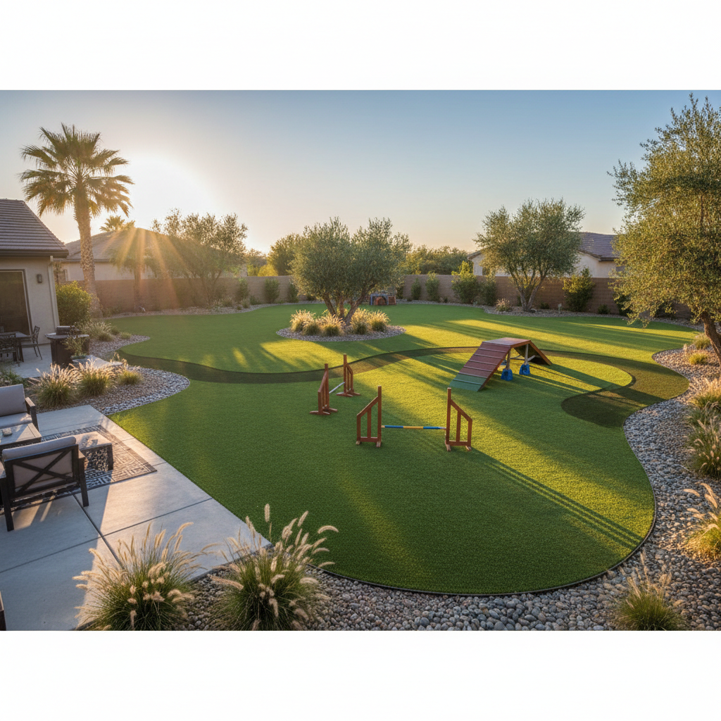 6 Reasons New Jersey HOA Communities Are Approving Artificial Grass