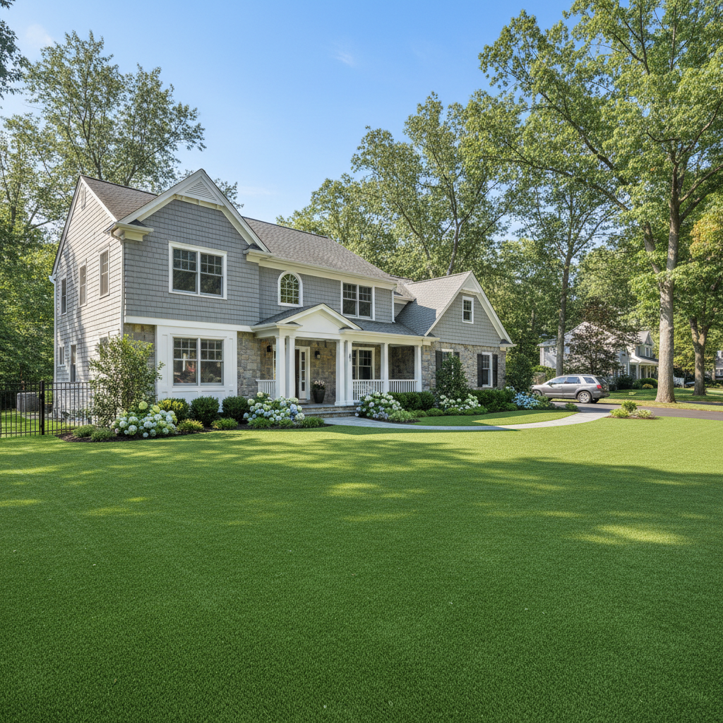 7 Signs It's Time to Replace Your Natural Lawn in New Jersey - artificial grass installation by Pags The Turf Guy