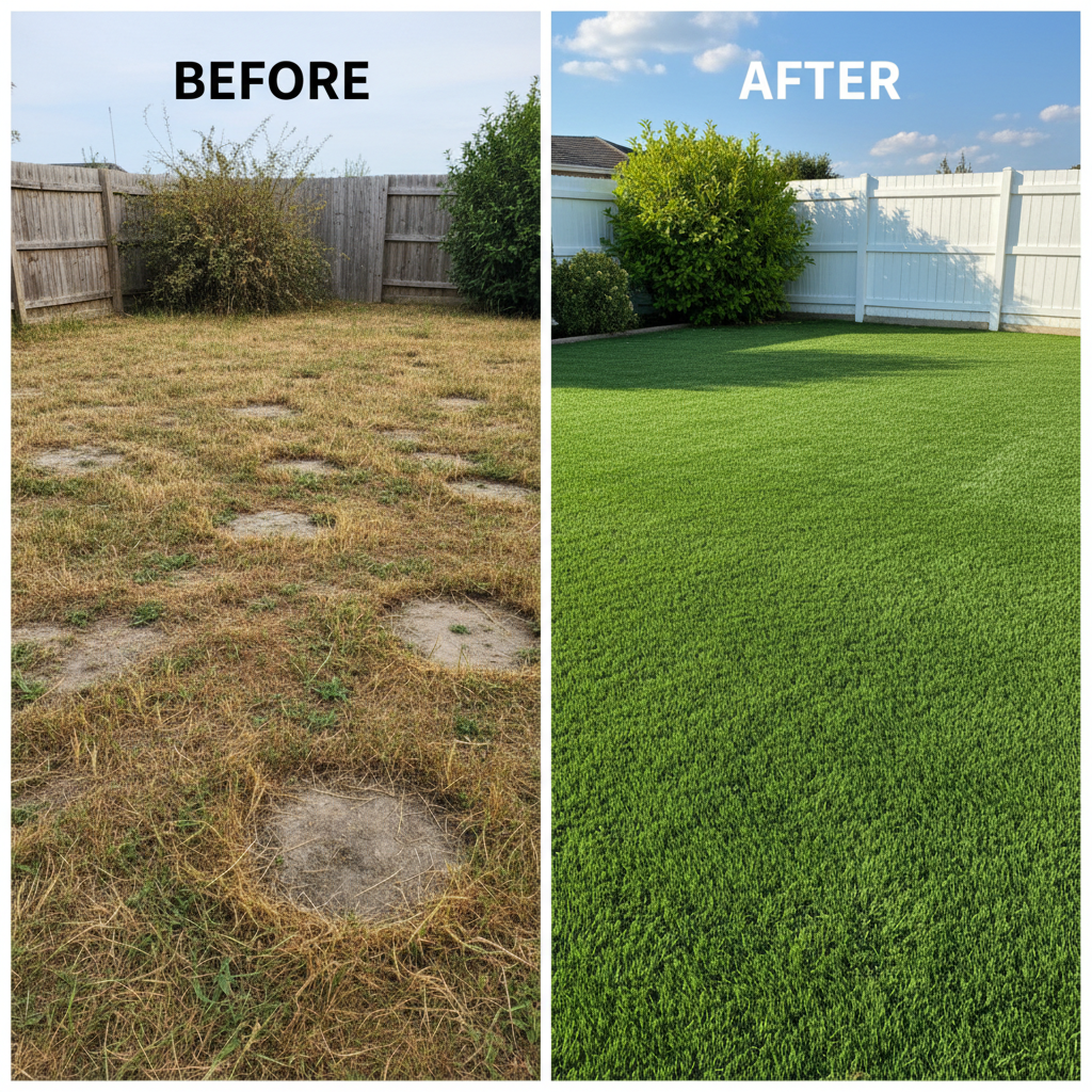 Artificial grass benefits for homeowners - low maintenance Artificial grass benefits for homeowners - low maintenance