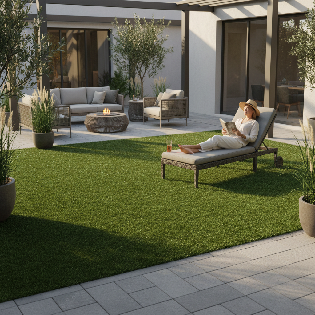 Artificial grass benefits for homeowners - local real estate