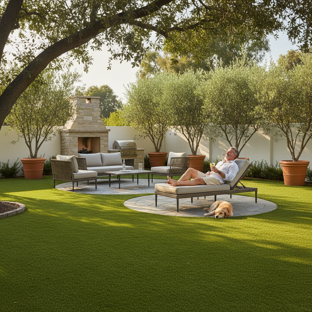 Westchester's Green Secret: How Artificial Grass Transforms CT, NYC, NJ Homes - artificial grass installation by Pags The Turf Guy