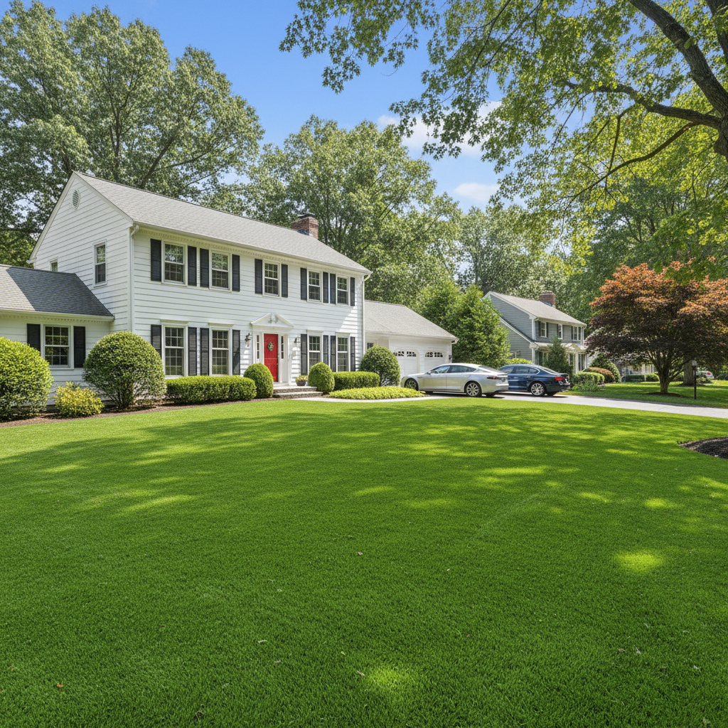 7 Ways Artificial Grass Saves Bergen County, NJ Homeowners Money - artificial grass installation by Pags The Turf Guy