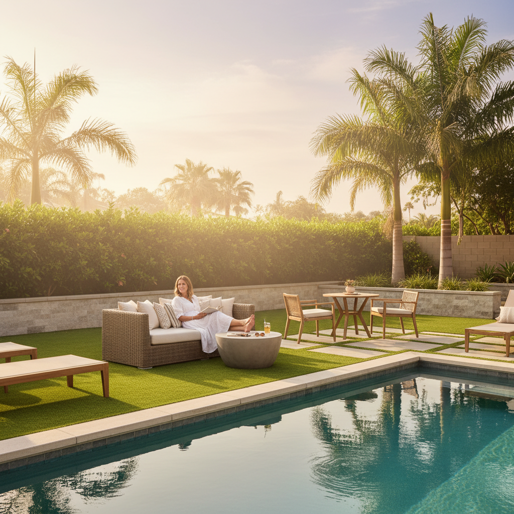 Artificial grass benefits for homeowners - saving money