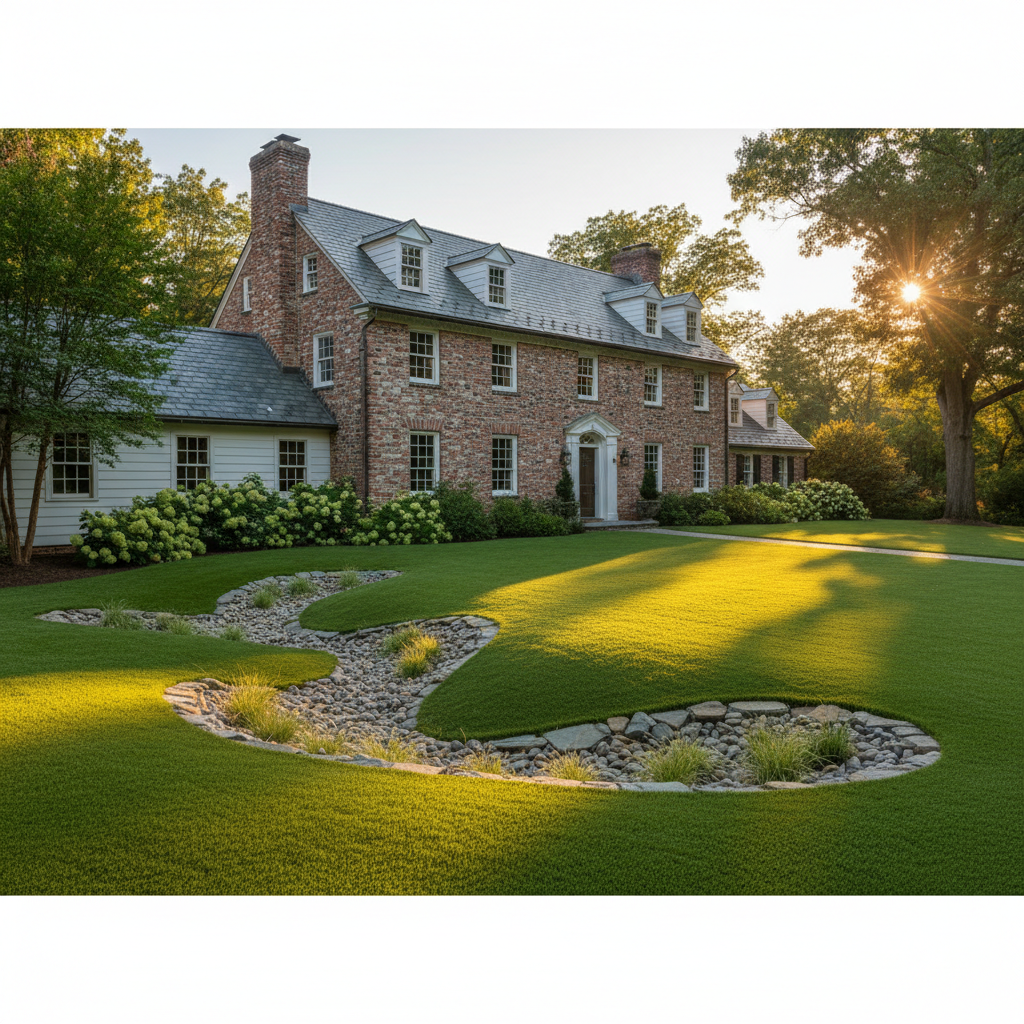 Muddy Yard Blues? How Artificial Grass Saves Your Home in CT, NYC & NJ