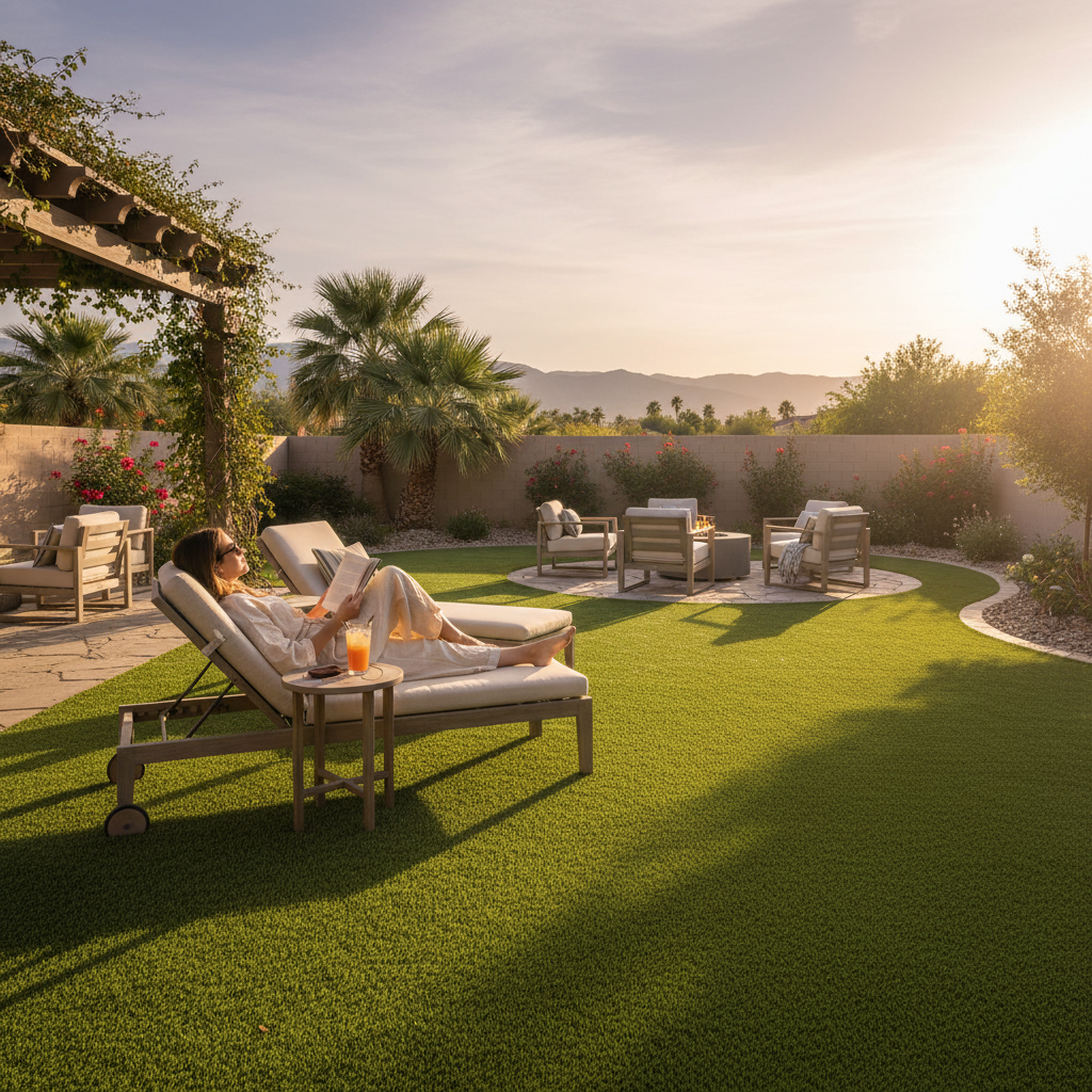 Artificial grass benefits for homeowners - saving money