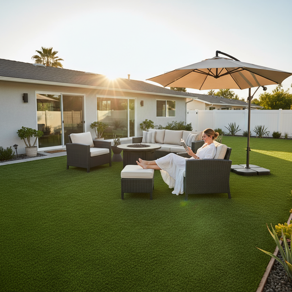 Artificial grass benefits for homeowners - home value and Artificial grass benefits for homeowners - home value and