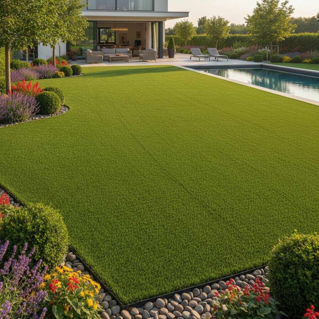 Low Maintenance - professional synthetic turf in Connecticut