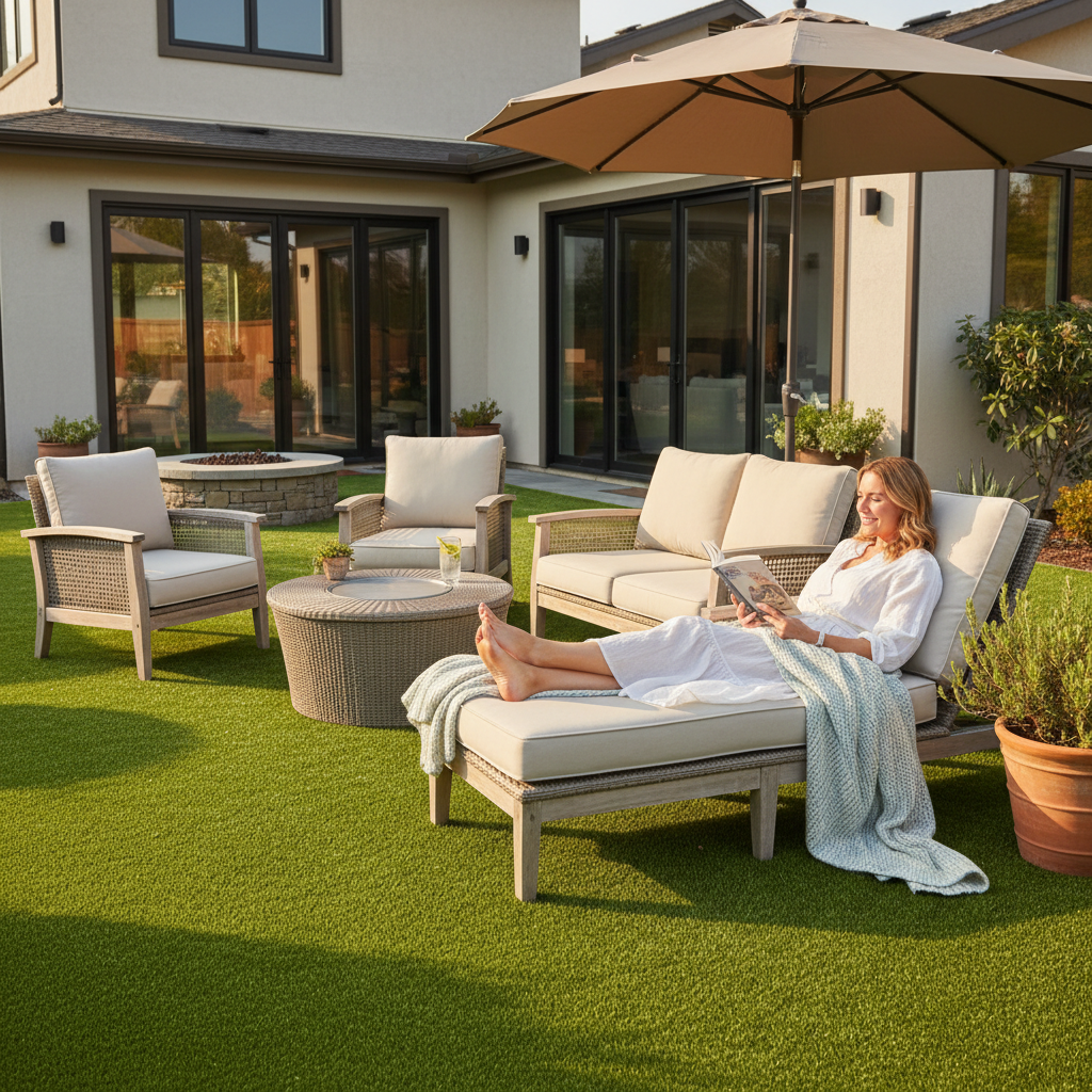 Artificial grass benefits for homeowners - keeping your home