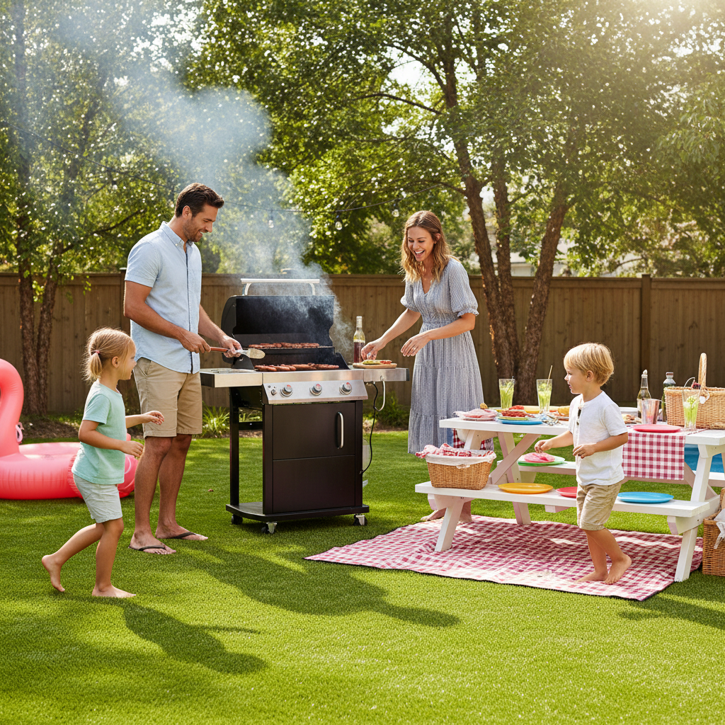 Family & Lifestyle - professional synthetic turf in Connecticut