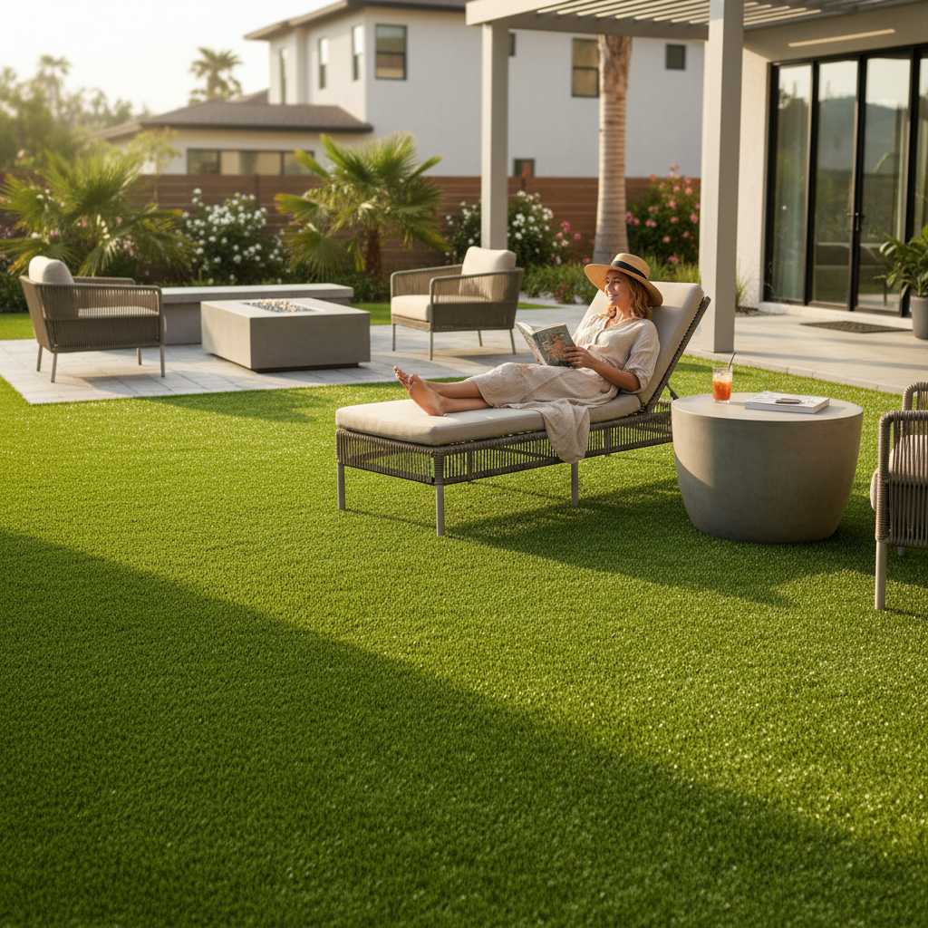 Artificial grass benefits for homeowners - winter weather preparation