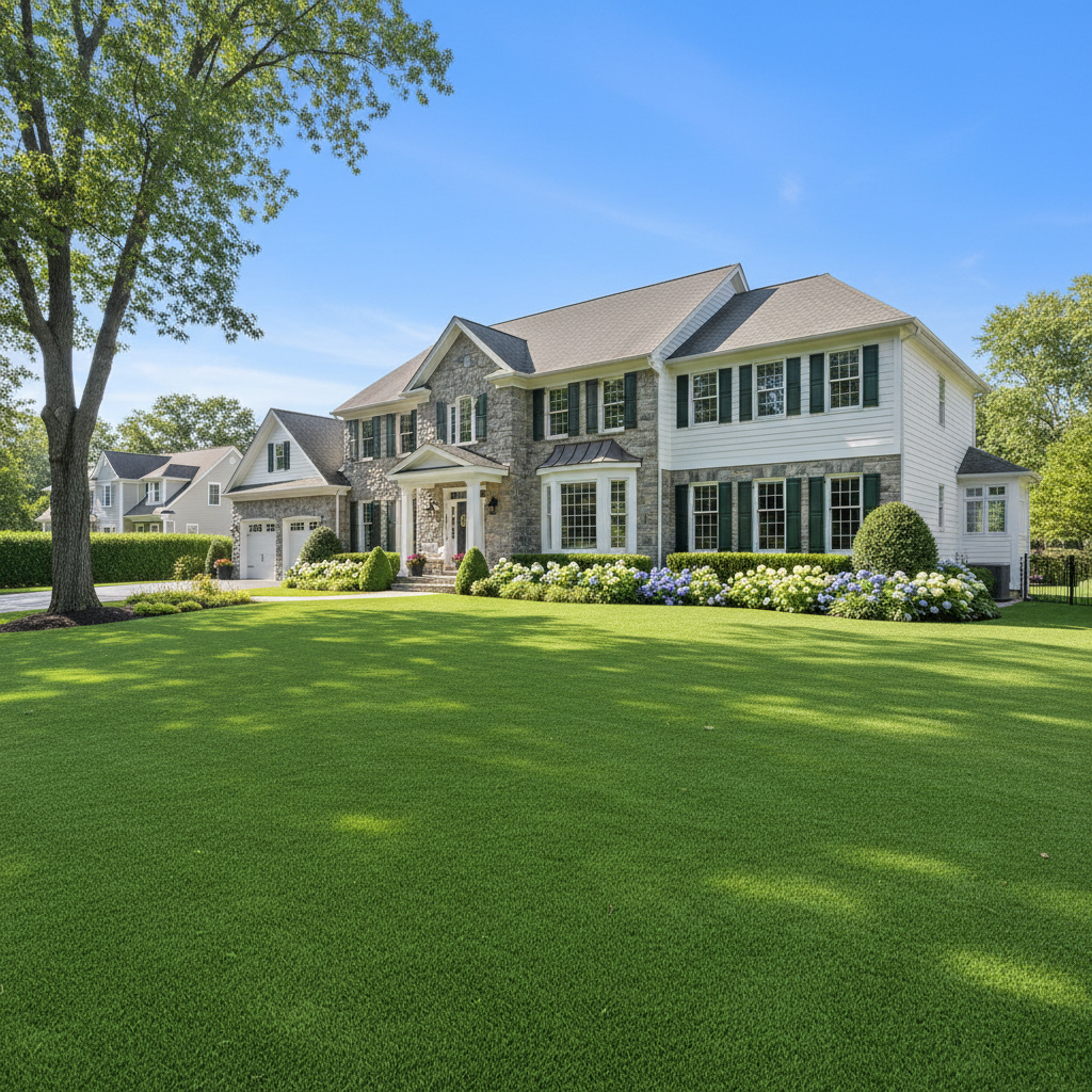 Spring Showers & Mud-Free Homes: Artificial Grass Solutions for CT, NYC & NJ - artificial grass installation by Pags The Turf Guy