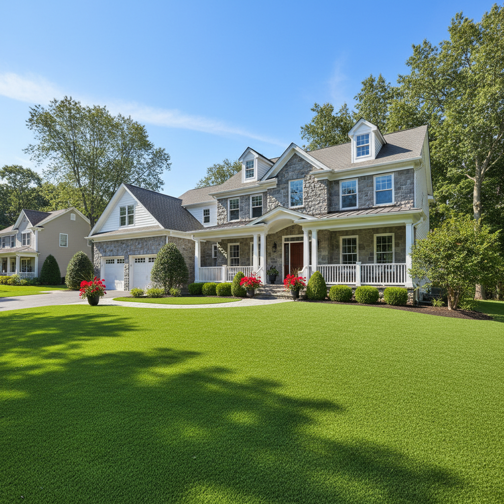 Stop Muddy Backyards: Why Autumn Rain Makes Artificial Grass a Must-Have - artificial grass installation by Pags The Turf Guy