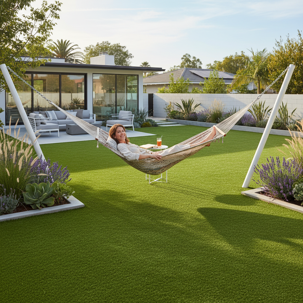 9 Essential Things to Know Before Installing Artificial Grass in NYC - artificial grass installation by Pags The Turf Guy