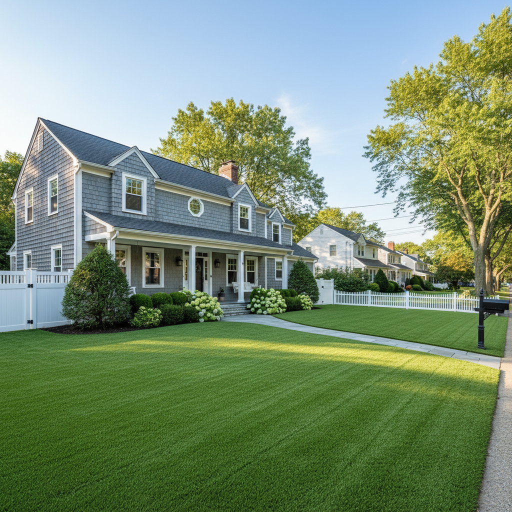 Transforming NYC Rooftops Into Lush Urban Sanctuaries With Artificial Turf - artificial grass installation by Pags The Turf Guy