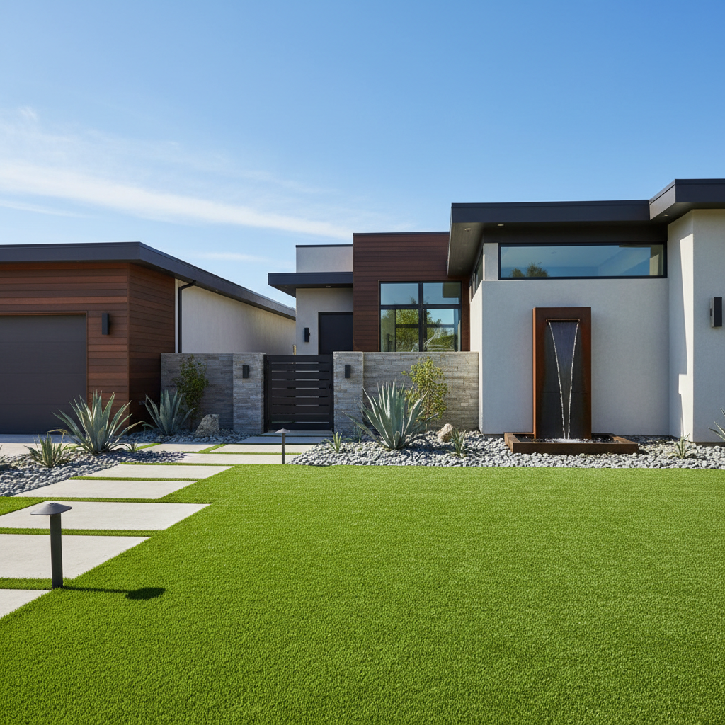 7 Ways Artificial Grass Increases Your Stamford, CT Home Value - artificial grass installation by Pags The Turf Guy