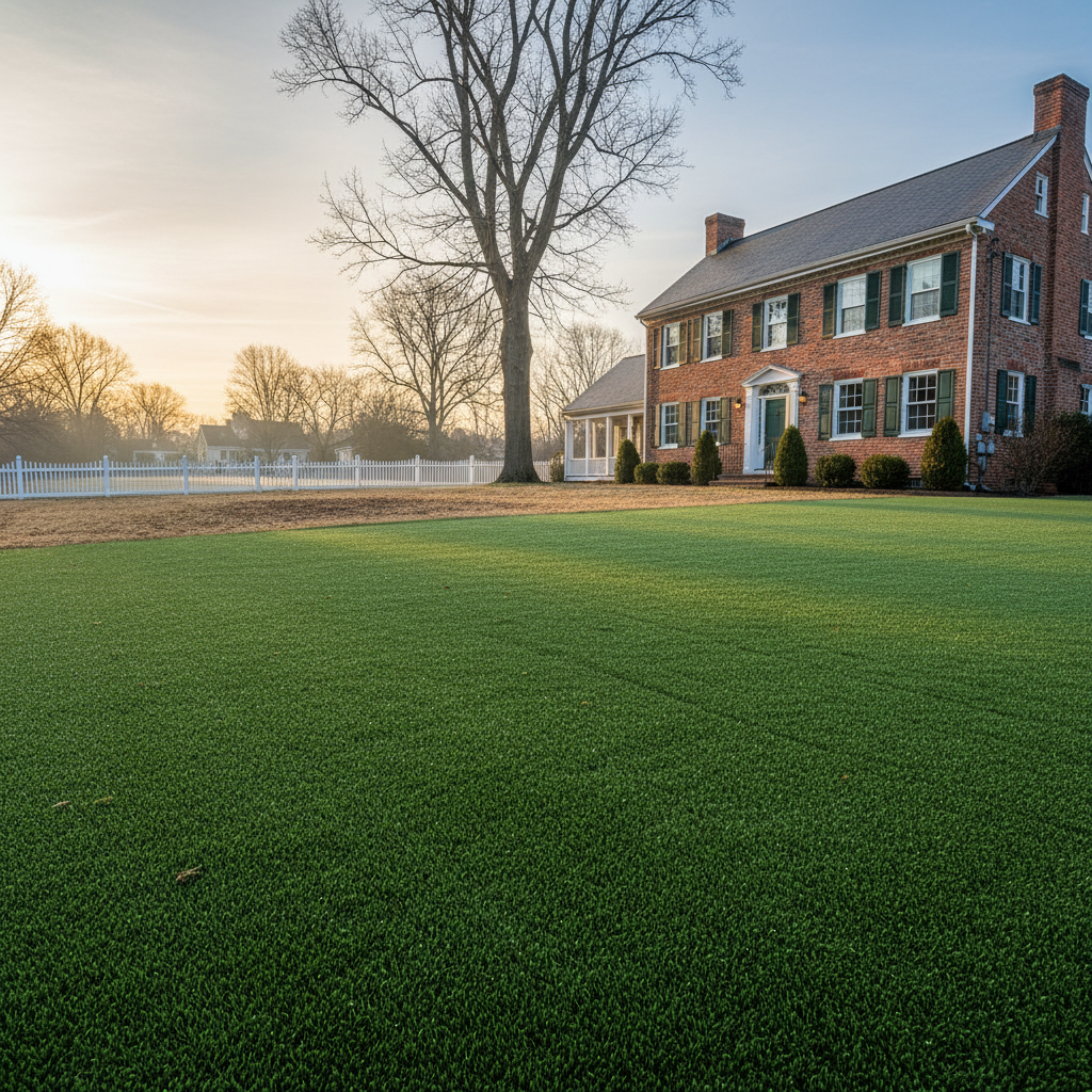 7 Ways Artificial Grass Boosts Your Darien, CT Home Value