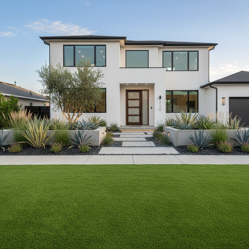 7 Ways Artificial Grass Boosts Your Jersey City, NJ Home Value - artificial grass installation by Pags The Turf Guy