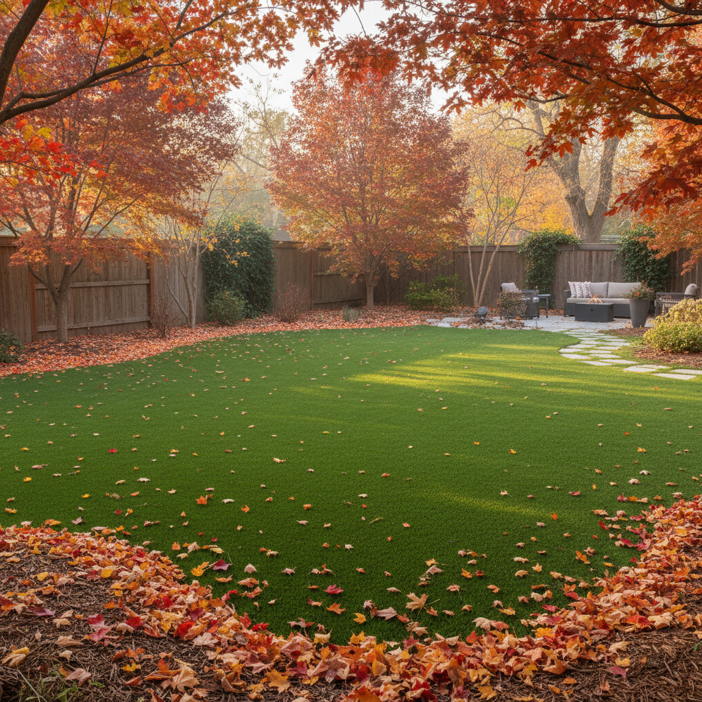 Artificial grass benefits for homeowners - winter & seasonal