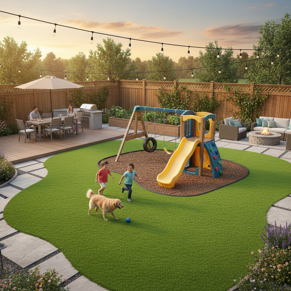 Artificial grass benefits for homeowners - family & lifestyle Artificial grass benefits for homeowners - family & lifestyle