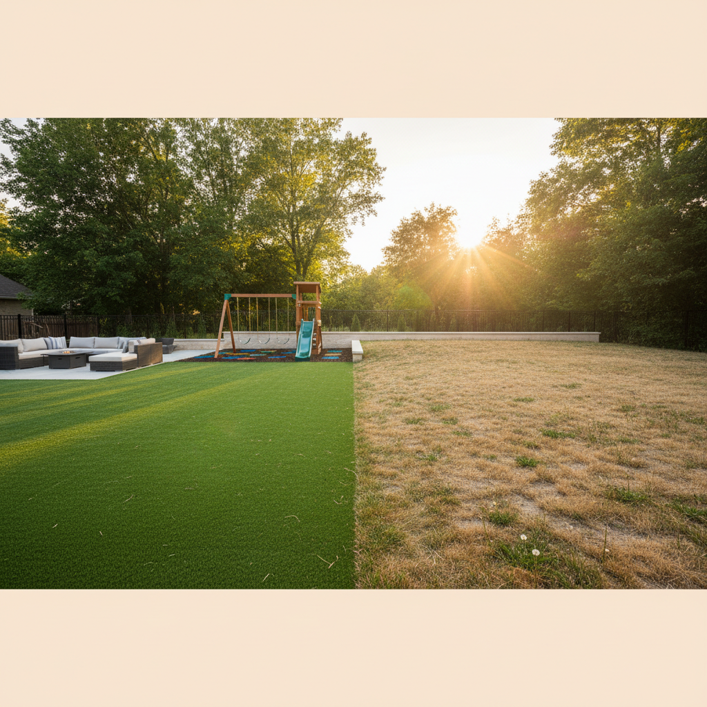 8 Outdoor Living Ideas Using Artificial Turf in Hoboken, NJ