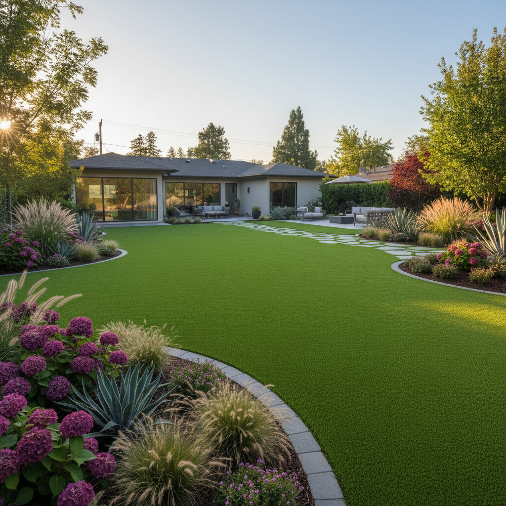 Low Maintenance - professional synthetic turf in Connecticut
