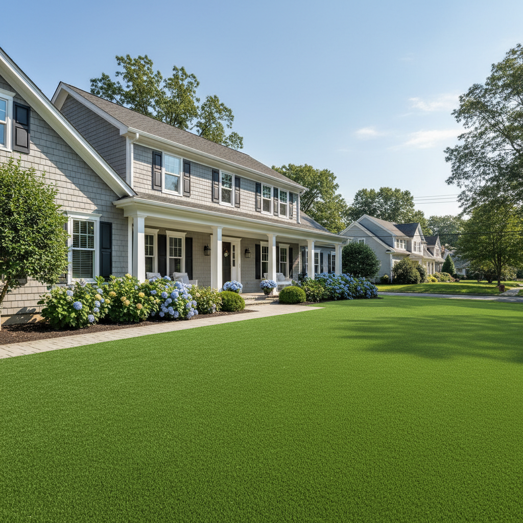 7 Signs It Is Time to Replace Your Natural Lawn in Westport, CT - artificial grass installation by Pags The Turf Guy