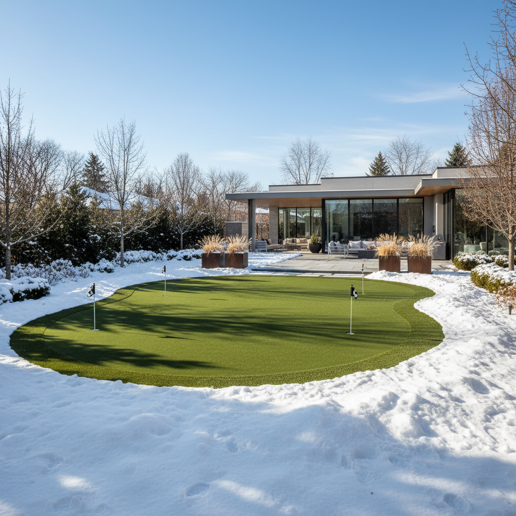 Winterizing Your Lawn? Why Artificial Grass is the Smart, Low-Maintenance Choice for CT, NYC, & NJ