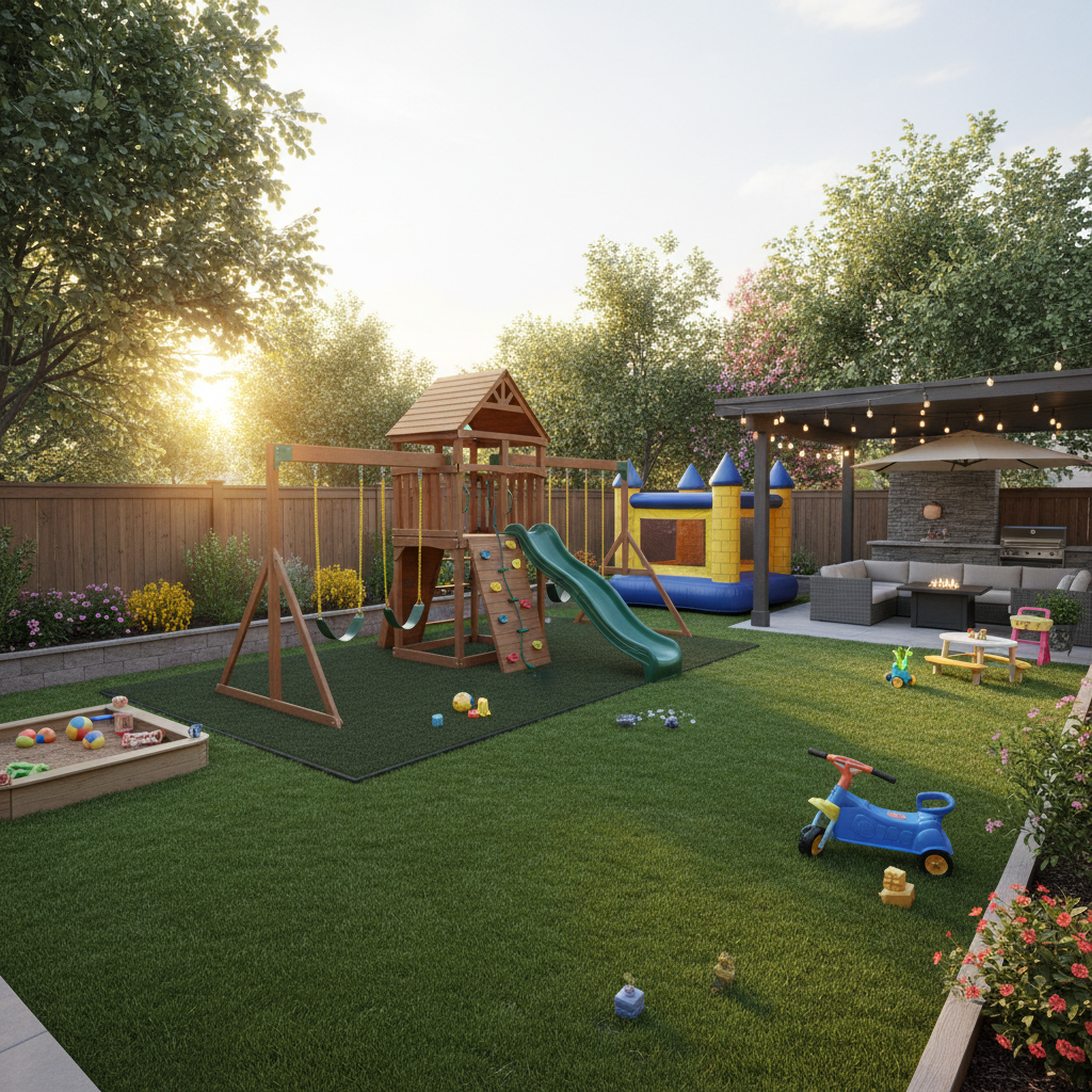 Artificial grass benefits for homeowners - family & lifestyle Artificial grass benefits for homeowners - family & lifestyle