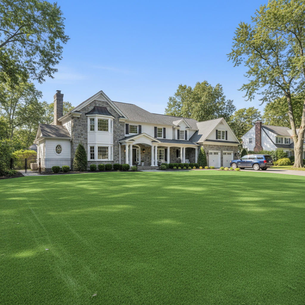 Pet-Friendly Artificial Turf: Boost Your Home Value in CT, NYC, & NJ - artificial grass installation by Pags The Turf Guy